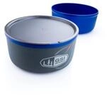 GSI Outdoors 600 ml Ultraleichte Sch&uuml;ssel und Becher f&uuml;r Camping und Rucksackreisen