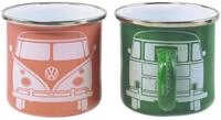 BRISA VW Collection - Volkswagen 2er Set Emaille
