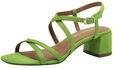Tamaris Sandalette Damen Vegan Elegant gr&uuml;n,EU 40