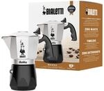 Bialetti New Brikka, Moka-Kanne, die einzige Herdkaffeemaschine, die in der Lage ist,