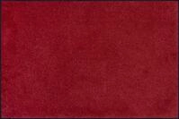 wash+dry Fu&szlig;matte, Regal Red 120x180 cm, innen und au&szlig;en, waschbar, rot