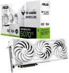 ASUS TUF Gaming GeForce RTX 5070 Ti 16GB GDDR7 White OC Edition Grafikkarte (NVIDIA