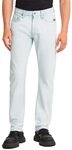 G-STAR Herren Mosa Straight Jeans, Blau (Beached Faded Clifton Blue