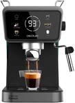 Cecotec Espressomaschine Power Espresso Touch ColdBrew | Espresso und Cappuccino,
