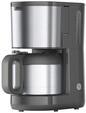 Braun Kaffeemaschine PurShine KF1505GY, Filterkaffeemaschine mit Thermoskanne &