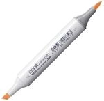 COPIC Sketch Marker Typ YR - 20, Yellowish Shade, professioneller Pinselmarker, mit