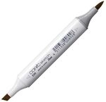 COPIC Sketch Marker Typ E - 99, Baked Clay, professioneller Pinselmarker, mit einer