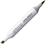 COPIC Sketch Marker Typ E - 89, Pecan, professioneller Pinselmarker, mit einer