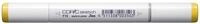 COPIC Sketch Marker Typ Y - 15, Cadmium Yellow, professioneller Pinselmarker,...