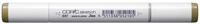 COPIC Sketch Marker Typ E - 87, Fig, professioneller Pinselmarker, mit einer