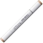 COPIC Sketch Marker Typ E - 34, Toast, professioneller Pinselmarker, mit einer