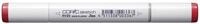COPIC Sketch Marker Typ RV - 29, Crimson, professioneller Pinselmarker, mit einer