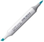 COPIC Sketch Marker Typ BG - 01, Aqua Blue, professioneller Pinselmarker, mit einer