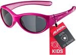 ALPINA FLEXXY GIRL - Flexible und Bruchsichere Sonnenbrille Mit 100% UV-Schutz F&uuml;r