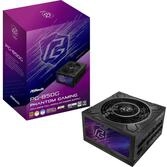 ASRock PG-850G Phantom Gaming 850W Power Supply Individual Braided Pattern 10 Years