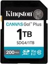 Kingston Canvas Go Plus SDXC Speicherkarte Gen4 200MB/s C10 UHS-I U3 V30 1TB-SDG4/1TB Kingston Canvas Go Plus SDXC Speicherkarte Gen4 200MB/s C10 UHS-I U3 V30 1TB-SDG4/1TB