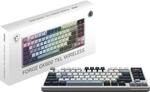 MSI Forge GK600 TKL Wireless Sky QWERTZ, DE Layout &ndash; MECHANISCHE LINEARE SWITCHES