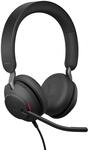 Jabra Evolve2 40 SE Kabelgebundenes Stereo-Headset mit Ger&auml;uschunterdr&uuml;ckung,