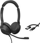 Jabra Evolve2 30 SE Telefon On Ear Headset kabelgebunden Stereo Schwarz
