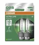Osram XENARC ULTRA LIFE D2S HID Xenon-Brenner, Entladungslampe, 66240ULT-2HB,...