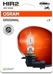 Osram ORIGINAL LINE, HIR2, halogen headlight bulb for vehicles, Single Blister...