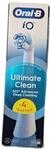 Oral-B Ultimate Clean Ersatzb&uuml;rsten, Wei&szlig;, gr&uuml;ndliche Reinigung, Entfernung von