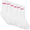 BOSS MEN 6P QS RIB LOGO CC White100, 39-42