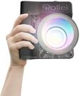 Rollei LUX 100 RGB Kit Professionelles LED-Dauerlicht Fotografie mit 71 Wh