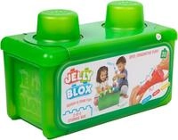 Jelly Blox - Stash & Stack | Bauspielzeug ab 2 Jahren, mit 30 Sensorische...