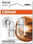 OSRAM ORIGINAL W21W Halogen, Nebelschluss-/Brems-/Schluss- und R&uuml;ckfahrlicht,