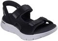 Skechers Slip-Ins: Go Walk Flex Sandal - Easy Entry 229210-BKGY, Men sandals, Black,