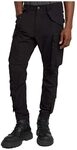 G-Star Herren Toolbox Skinny Cargo Hose, Schwarz (dk Black D26174-D909-6484), 36W /