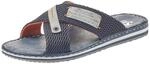 Rieker Fr&uuml;hjahr/Sommer, Herren Pantoletten, Blau (Navy/Grigio 14), 40 EU (6.5 UK)