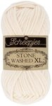 Scheepjes Stone Washed XL 1 x 50 g &ndash; Farbton 841 Mondsteinbeige