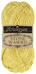 Scheepjes - Scheepjes 812 Zitrone Quarz Stein Gewaschen Garn - 1x50g