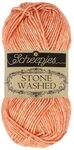 Scheepjes Stone Washed Garn &ndash; Koralle Nr. 816, Baumwoll-Acryl, 50 g