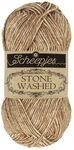 Scheepjes Stone Washed Garn 50g &ndash; 804 Boulder Opal, Baumwoll-Acryl-Mix