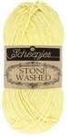 Scheepjes 1664-817 Stone Washed Baumwolle Garn, 78% 22% Acryl, 817 Citrine, 1x50g