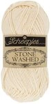 Scheepjes Stone Washed 50 g &ndash; Farbton 821 Pink Quarzit, Baumwoll-Acryl-Garn