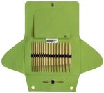 Addi Click austauschbare Nadeln Etui Bambus 3,5-8,0 mm - 1 St&uuml;ck