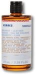 KORRES ATHENIAN GROOMING Eau de Cologne mit Bergamotte & Ledernoten, frischer &