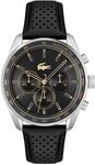 Lacoste Chronograph Quarz Uhr f&uuml;r Herren Kollektion Boston mit Schwarzes
