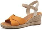 Tamaris Sandalette Damen Keilabsatz