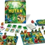Ravensburger 24747 HUTAN D - Taktikspiel f&uuml;r die ganze Familie, f&uuml;r 1-4