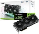PNY GEFORCE RTX&trade; 5080 16GB Triple Fan Graphics Card DLSS 4