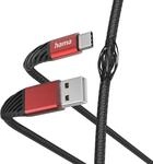 Hama Ladekabel &bdquo;Extreme USB A auf USB C, Nylon, 1,5m (Schnellladung,...