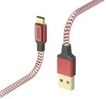 Hama Ladekabel &bdquo;Reflective USB A auf USB C, Nylon, 1,5m, Schnellladung | USB Kabel,