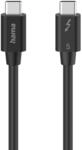 Hama Thunderbolt-5-Kabel USB-C, 80 Gbit/s, 5 A, 240 W, Ultra-HD 8K, 1,00 m