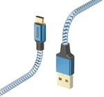 Hama Ladekabel &bdquo;Reflective USB A auf USB C, Nylon, 1,5m, Schnellladung | USB...