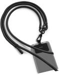 Hama Handyband universal zum Umh&auml;ngen (Handykette mit Patch und Karabiner f&uuml;r